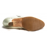 Nicolao Atelier - Shoe '700 - Woman Pearl Color (Kidskin) - Shoe - Made in Italy - Luxury Exclusive Collection