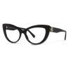 Versace - Optical Glasses Medusa Enamel with Optical Glass - Black - Optical Glasses - Versace Eyewear