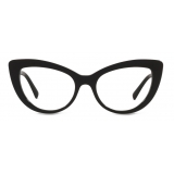 Versace - Occhiale da Vista Medusa Enamel con Vetro Ottico - Nero - Occhiali da Vista - Versace Eyewear