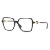Versace - Optical Glasses Medusa Enamel with Optical Glass - Black - Optical Glasses - Versace Eyewear