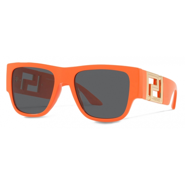 Versace - Occhiale da Sole Greca Rock Icons - Arancione - Occhiali da Sole - Versace Eyewear