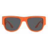 Versace - Sunglasses Greca Rock Icons - Orange - Sunglasses - Versace Eyewear