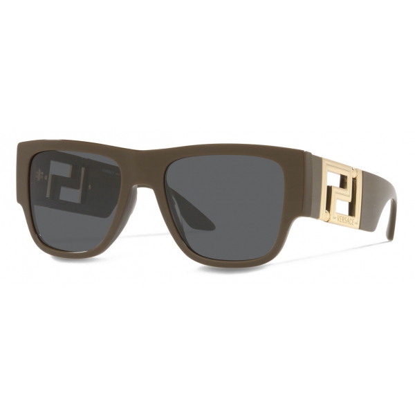 Versace - Sunglasses Greca Rock Icons - Khaki - Sunglasses - Versace Eyewear