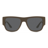 Versace - Occhiale da Sole Greca Rock Icons - Cachi - Occhiali da Sole - Versace Eyewear