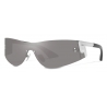 Versace - Sunglasses Greca Signature - Silver - Sunglasses - Versace Eyewear