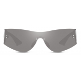 Versace - Sunglasses Greca Signature - Silver - Sunglasses - Versace Eyewear