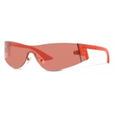 Versace - Occhiale da Sole Greca Signature - Rosso - Occhiali da Sole - Versace Eyewear