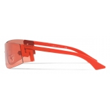 Versace - Occhiale da Sole Greca Signature - Rosso - Occhiali da Sole - Versace Eyewear