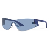 Versace - Occhiale da Sole Greca Signature - Blu - Occhiali da Sole - Versace Eyewear