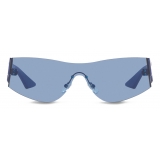 Versace - Occhiale da Sole Greca Signature - Blu - Occhiali da Sole - Versace Eyewear