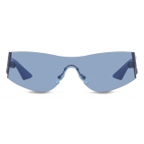 Versace - Sunglasses Greca Signature - Blue - Sunglasses - Versace Eyewear