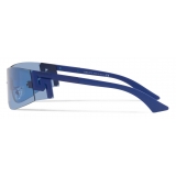 Versace - Occhiale da Sole Greca Signature - Blu - Occhiali da Sole - Versace Eyewear