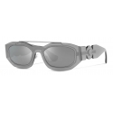 Versace - Sunglasses Medusa Biggie - Silver - Sunglasses - Versace Eyewear