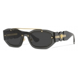 Versace - Occhiale da Sole Medusa Biggie - Nero - Occhiali da Sole - Versace Eyewear