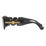 Versace - Occhiale da Sole Medusa Biggie - Nero - Occhiali da Sole - Versace Eyewear