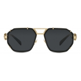 Versace - Sunglasses Navigator Vintage Icon - Black - Sunglasses - Versace Eyewear