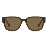 Versace - Sunglasses Safety Pin - Havana - Sunglasses - Versace Eyewear