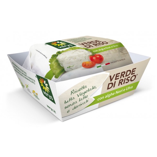 Verys - Verde di Riso - Preparazione Vegana di Riso - A Base di Riso Integrale Germogliato - Vegan Bio - 200 g