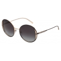 Bulgari - B.Zero1 Round Metal Sunglasses - Black Gold - B.Zero1 Collection - Sunglasses - Bulgari Eyewear