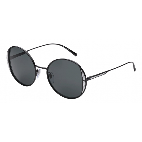 Bulgari - B.Zero1 Round Metal Sunglasses - Black - B.Zero1 Collection - Sunglasses - Bulgari Eyewear
