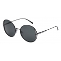 Bulgari - B.Zero1 Round Metal Sunglasses - Black - B.Zero1 Collection - Sunglasses - Bulgari Eyewear