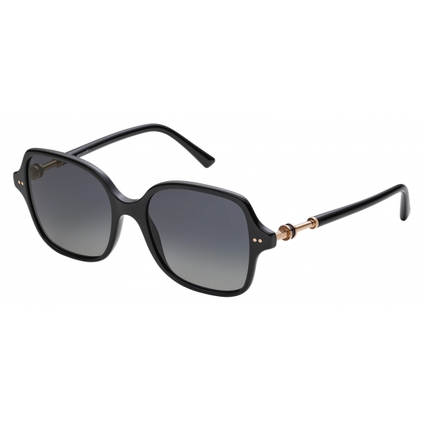 Bulgari - B.Zero1 Square Acetate Sunglasses - Black - B.Zero1 Collection - Sunglasses - Bulgari Eyewear