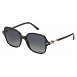 Bulgari - B.Zero1 Square Acetate Sunglasses - Black - B.Zero1 Collection - Sunglasses - Bulgari Eyewear
