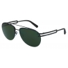 Bulgari - Bvlgari Bvlgari Aviator Metal Sunglasses - Black - Bvlgari Bvlgari Collection - Sunglasses - Bulgari Eyewear