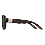 Givenchy - GV Hinge Sunglasses in Acetate - Black Brown - Sunglasses - Givenchy Eyewear