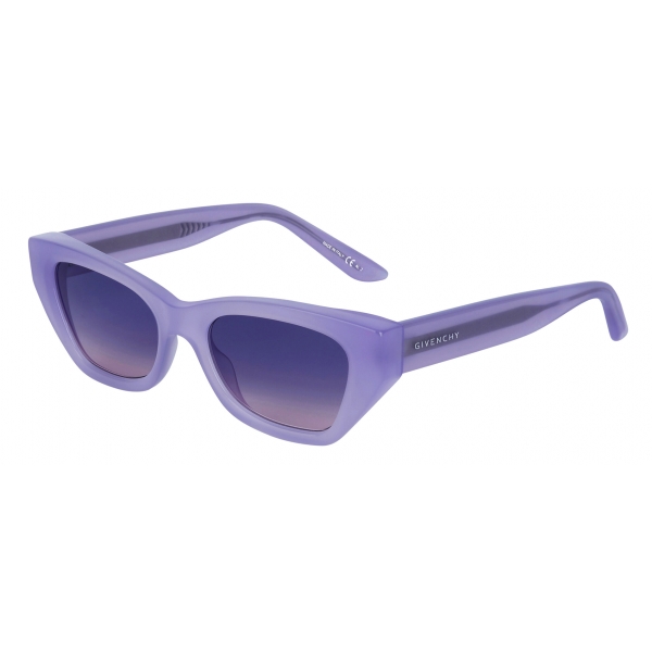 Givenchy - GV Day Sunglasses in Acetate - Purple - Sunglasses - Givenchy Eyewear