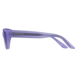 Givenchy - GV Day Sunglasses in Acetate - Purple - Sunglasses - Givenchy Eyewear