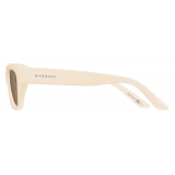 Givenchy - GV Day Sunglasses in Acetate - Ivory - Sunglasses - Givenchy Eyewear