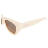 Givenchy - GV Day Sunglasses in Acetate - Ivory - Sunglasses - Givenchy Eyewear