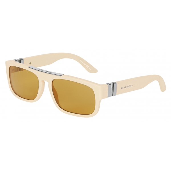 Givenchy - GV Hinge Unisex Sunglasses in Acetate - Ivory - Sunglasses - Givenchy Eyewear
