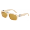 Givenchy - Occhiali da Sole GV Hinge Unisex in Acetato - Avorio - Occhiali da Sole - Givenchy Eyewear