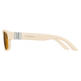 Givenchy - GV Hinge Unisex Sunglasses in Acetate - Ivory - Sunglasses - Givenchy Eyewear