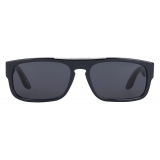 Givenchy - GV Hinge Unisex Sunglasses in Acetate - Black - Sunglasses - Givenchy Eyewear