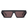 Stella McCartney - Occhiali da Sole Geometrici Audaci - Nero Lucido - Occhiali da Sole - Stella McCartney Eyewear