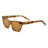 Yves Saint Laurent - New Wave SL 276 Sunglasses - Yellow Havana - Sunglasses - Saint Laurent Eyewear