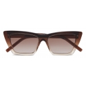Yves Saint Laurent - New Wave SL 276 Sunglasses - Brown - Sunglasses - Saint Laurent Eyewear