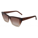 Yves Saint Laurent - New Wave SL 276 Sunglasses - Brown - Sunglasses - Saint Laurent Eyewear