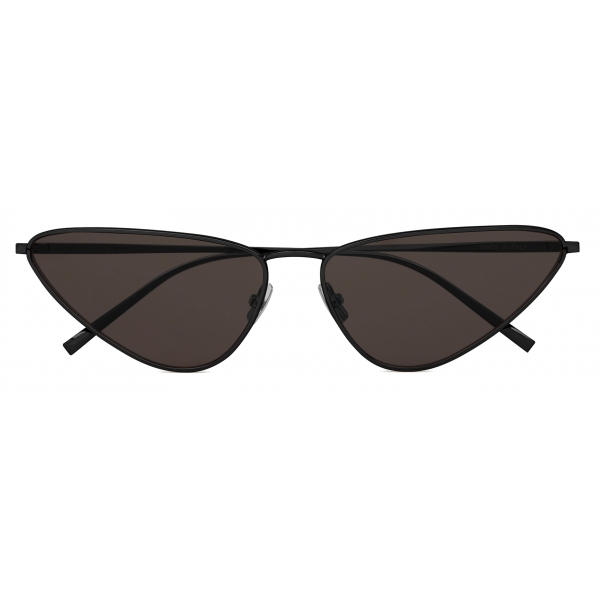 Yves Saint Laurent - SL 487 Sunglasses - Matte Black - Sunglasses - Saint Laurent Eyewear