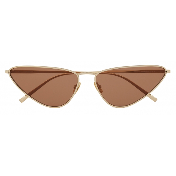 Yves Saint Laurent - SL 487 Sunglasses - Light Gold - Sunglasses - Saint Laurent Eyewear