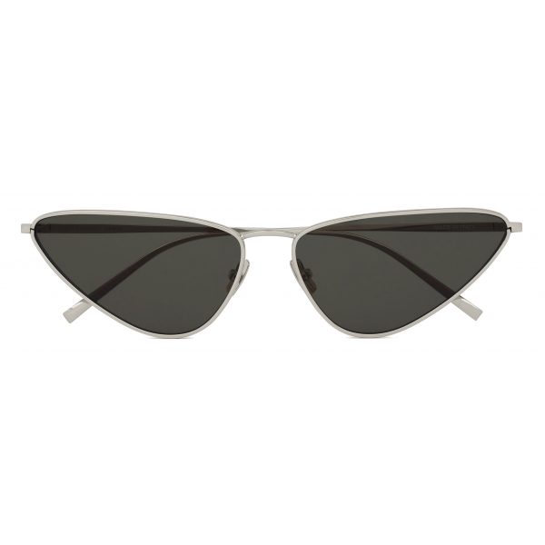 Yves Saint Laurent - Occhiali da Sole SL 487 - Argento - Saint Laurent Eyewear
