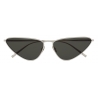 Yves Saint Laurent - SL 487 Sunglasses - Silver - Sunglasses - Saint Laurent Eyewear