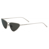 Yves Saint Laurent - SL 487 Sunglasses - Silver - Sunglasses - Saint Laurent Eyewear