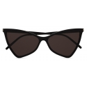 Yves Saint Laurent - Occhiali da Sole SL 475 Jerry Thin - Nero - Saint Laurent Eyewear