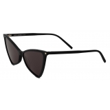 Yves Saint Laurent - SL 475 Jerry Thin Sunglasses - Black - Sunglasses - Saint Laurent Eyewear