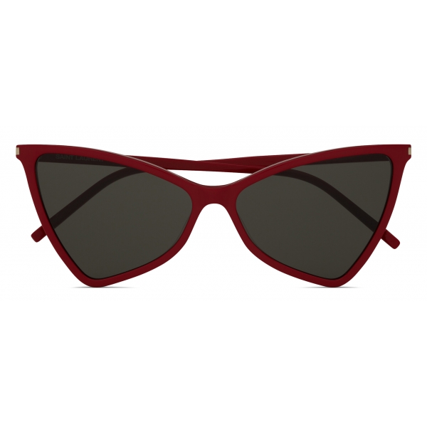 Yves Saint Laurent - Occhiali da Sole SL 475 Jerry Thin - Rosso - Saint Laurent Eyewear
