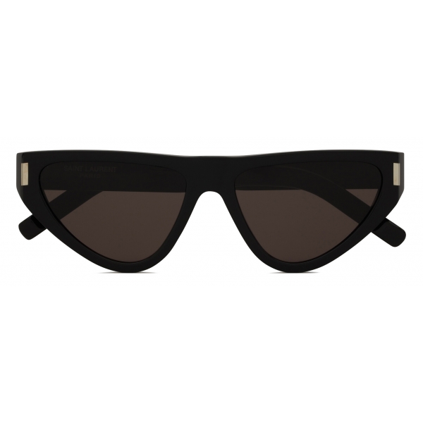 Yves Saint Laurent - SL 468 Sunglasses - Black - Sunglasses - Saint Laurent Eyewear